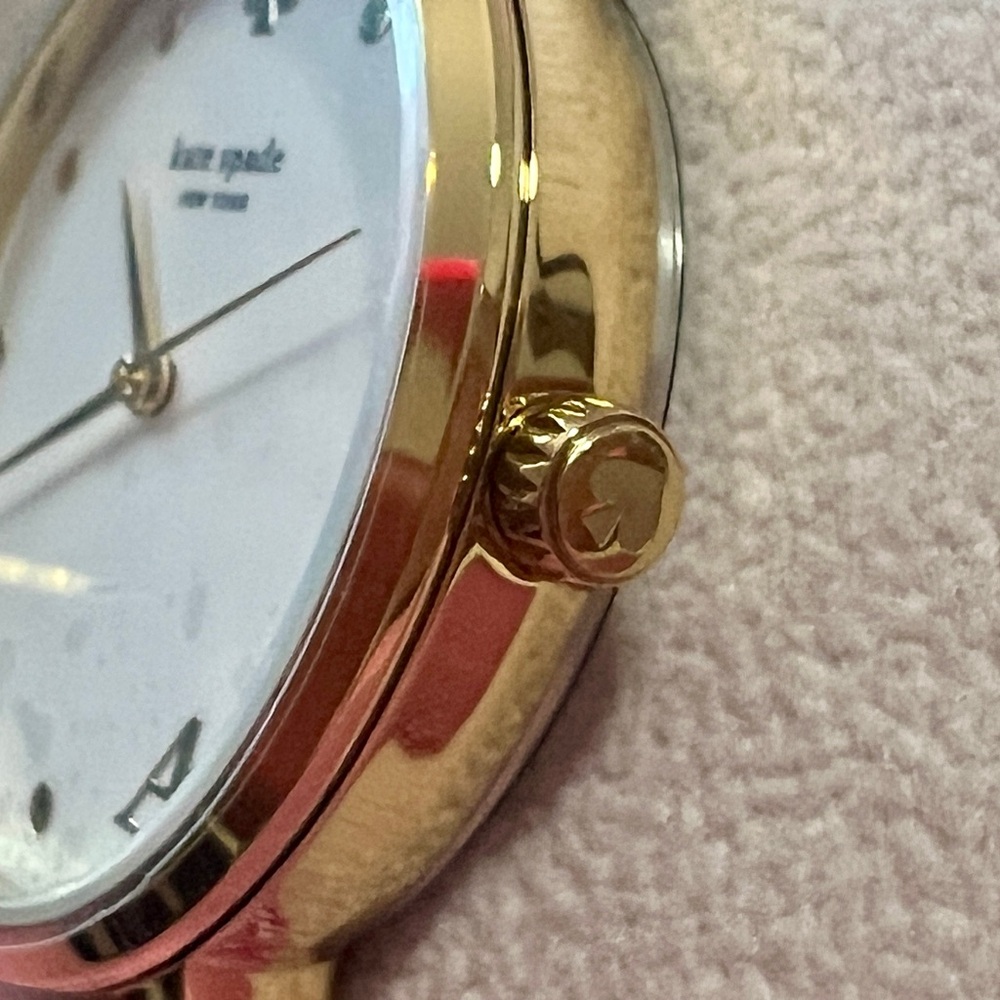 NWT Kate Spade Monogram “A” Watch - Picture 4 of 9